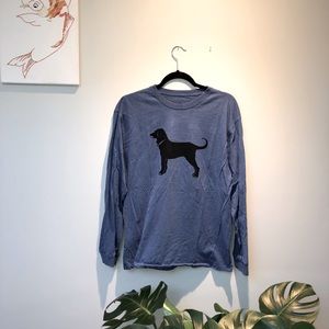 Black Dog Long-sleeve